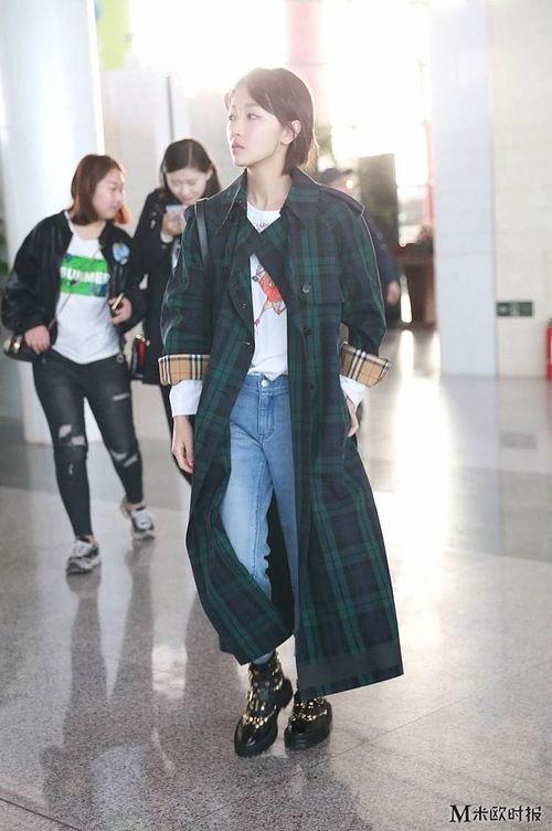 160穿搭明星,明星同款，轻松打造时尚风采