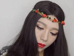 化妆不输女网红的男网红,不输女网红的精致魅力